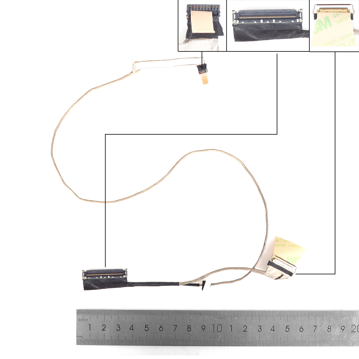 Picture of New LCD Display Screen Cable Replacement  For HP  Probook 650 G4 G5 30Pin.